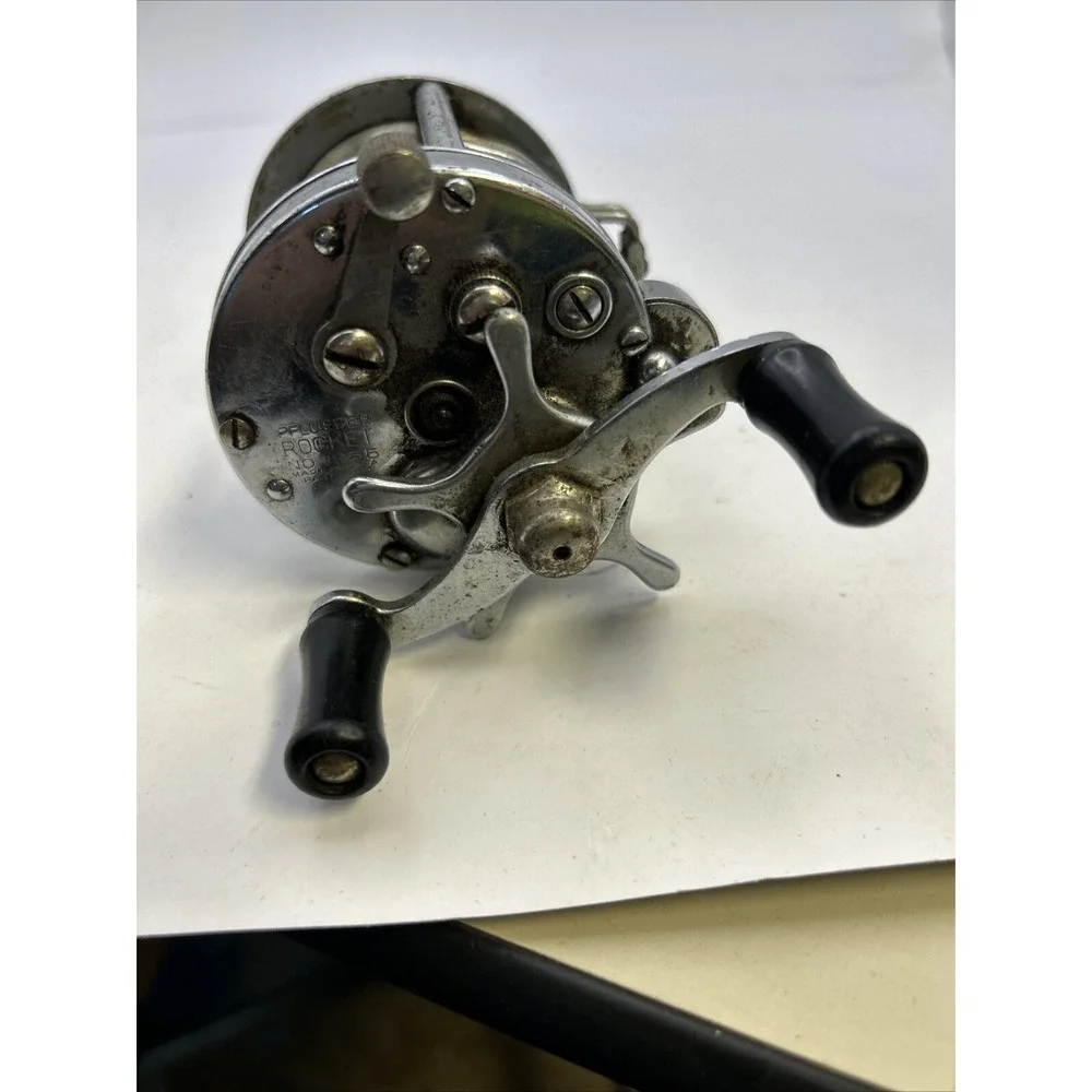 Pflueger Rocket 1355 Fishing Reel A Classic Reel For Your Collection Vintage 🔥